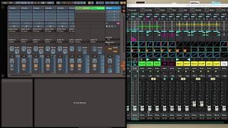 Demo  How to Map bidirectional x32 controls to Ableton using Osculator [upl. by Cowley682]