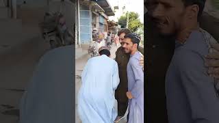 Mirchu Aur Raja Tahir Chaklala Main Apne Fans K Sath  Mirchu Funny Video pothwarifunnyclips [upl. by Mitchiner]