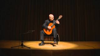 Iakovos Kolanian plays Barrios  La Catedral Allegro Solemne 3rd Movement [upl. by Jerrilee]