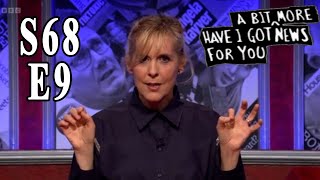 Have I Got a Bit More News for You S68 E9  Mel Giedroyc  December 9 2024 [upl. by Ayotak248]