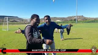 MANTSOPA MAYORAL CUP TOURNAMENT LAST 8 TO FINAL [upl. by Lareine430]