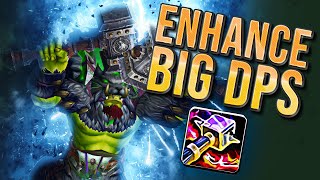 BIG DPS 101 Enhancement Shaman PVE GUIDE [upl. by Lienet]