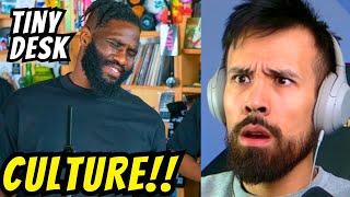 TOBE NWIGWE TINY DESK is AMAZING  REACTION [upl. by Neirod]