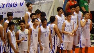 FilOil Flying V Hanes PreSeason Cup Ateneo HS vs San Beda [upl. by Amii]