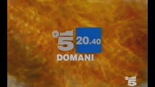 Canale 5  Sequenza TV Natalizia  20 Dicembre 1995 14 720p50HD [upl. by Kirsten]