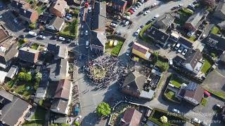 149th Gawthorpe Maypole Procession [upl. by Mcwilliams]