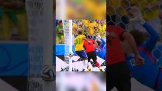 Best World Cup saves 🥶  2014 shorts football [upl. by Sirrep]