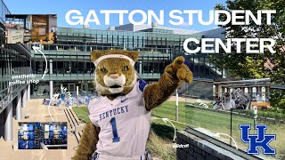 Gatton Student Center Tour  University of Kentucky [upl. by Eivol]