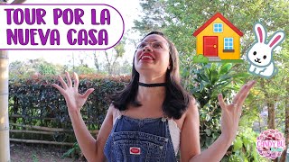 Tour por la nueva finca  Les presento el conejo│Candy Bu [upl. by Monetta]