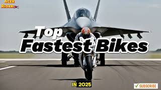 TOP 10 FASTEST BIKES Speed Demons on Two Wheels [upl. by Ahsyia]