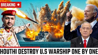 Even PENTAGON In PANIC H0uthis BacktoBack Massive Strike On US Vessel No Way to Prevent This [upl. by Annirtak]