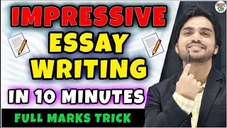 Essay Writing  Essay Writing UPSCRailwaySSC  How To Write An Essay  FormatTipsMethodTricks [upl. by Dex949]