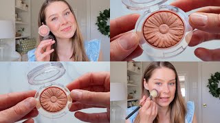 A BarelyThere Blush to Try Clinique Cheek Pop Blush Nude Pop [upl. by Horvitz]