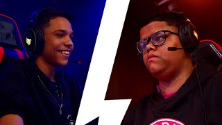 LDZIN VS MORENO NO PRESENCIAL DO X1 DOS CRIAS ULTIMATE [upl. by Lled]