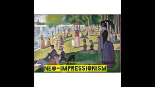 NeoImpressionism part3 by Anjum Malik Introduction of NeoImpressionism [upl. by Kilan]