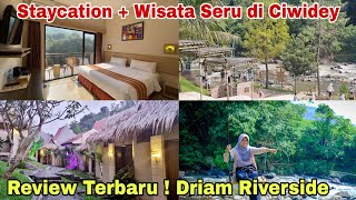 Driam RiverSide ciwidey  Hotel Bagus amp Wisata Alam Di Ciwidey [upl. by Assile]