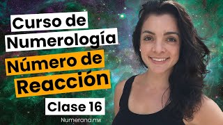 ¿QUÉ es el NÚMERO DE REACCIÓN y el PUENTE INICIATICO 🌌 Curso de NUMEROLOGÍA [upl. by Crandall702]