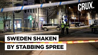 Sweden Stabbing An Act of Terror By Afghan National​ What We Know About Vetlanda Attack  CRUX [upl. by Cutcheon]