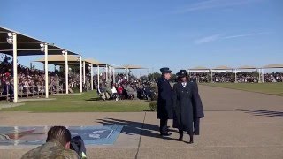 Air Force Basic Military Training Parade 22 Jan 2016 Official [upl. by Calmas]