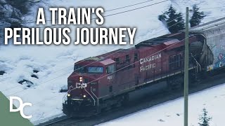 A Grain Trains Perilous Journey  Rocky Mountain Railroad  Episode 3  Documentary Central [upl. by Yenhoj]