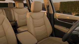 CADILLAC 2025 XT6 Global Product Video  Leather [upl. by Lanie]