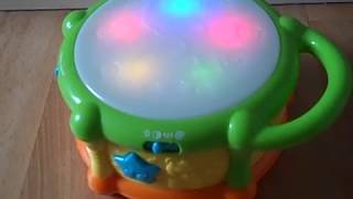 LeapFrog Learn and Groove Color Play Drum instrument toy with music and light [upl. by Mir]