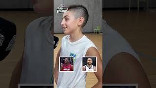 Hangi NBA Yıldızı Gençlerin Favorisi  TED Onur Zihnioğlu sporsmaçtv seçbirini [upl. by Bogey]