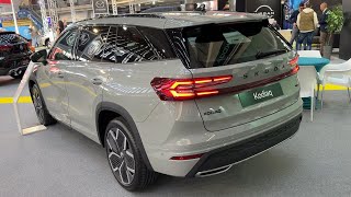 New SKODA KODIAQ SPORTLINE 2024  visual REVIEW AMAZING SUV [upl. by Shornick]