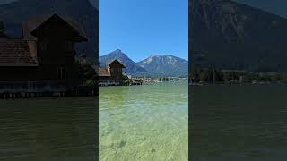 A beautiful summer day in Strobl at lake Wolfgangsee ☀️ exploreaustria austria wolfgangsee [upl. by Eire854]