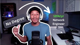 How I became a Network Engineer with No Degree  120k job offer [upl. by Abbey317]