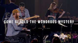 Come Behold the Wondrous Mystery LIVE  Matt Boswell Matt Papa [upl. by Ragse]