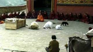 Sky Burial Tibetan Burial Ritual [upl. by Sices]