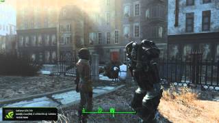 Fallout 4 BUG Cant draw weaponshootVATS Fixes in desccomments [upl. by Christye]