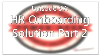 SharePoint Power Hour Episode 37 HR Onboarding solution part 2 [upl. by Alleira664]