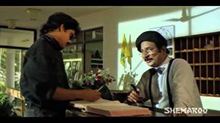 Antham Comedy Scenes  Nagarjuna shows no respect towards Rallapalli [upl. by Tigirb33]