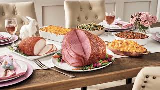 Savor the Holidays Honey Baked Ham’s Festive Feast Commercial tvcommercials honey baked ham [upl. by Tandie]