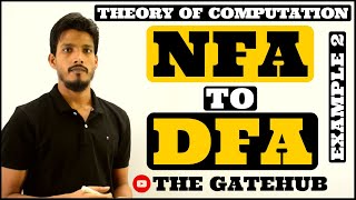 NFA to DFA Conversion Example 2  Conversion from NFA to DFA Examples  TOC  Automata Theory [upl. by Zalucki402]