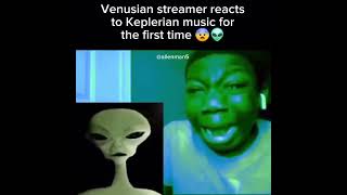 Venusian streamer reacts to Keplerian music for the first time [upl. by Eikcir]