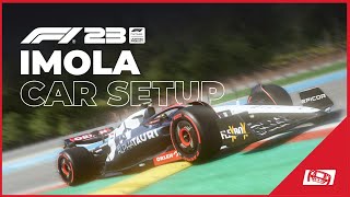 F1 23 Imola Setup Optimal Race Car Setup [upl. by Sukram]