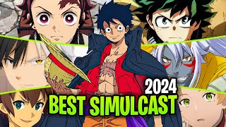 THE BEST SIMULCAST SEASON OF 2024  ANIME RECOMMENDATION [upl. by Sheepshanks]