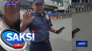 QCPD humingi ng paumanhin kay VP Duterte 2 pulis na sangkot sa video nirelieve sa  Saksi [upl. by Annawal]