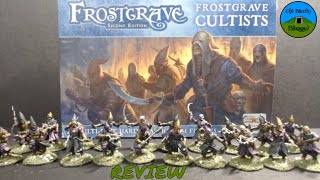 Northstar Miniatures Frostgrave Cultists Review [upl. by Oravla715]