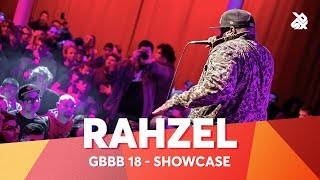 RAHZEL  Grand Beatbox Battle Showcase 2018 [upl. by Yerfdog]