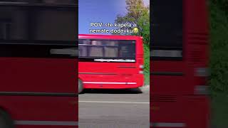 Bez dodávky zostáva už len preprava autobusom😭 [upl. by Eisej]