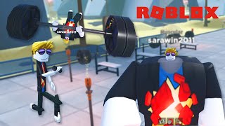 ROBLOX  ออกกำลังกายเป็นนักกล้าม 💪🏻 Weight Lifting Simulator 5 [upl. by Bearnard282]