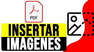 Cómo INSERTAR IMÁGENES en un PDF 2024  Adjuntar Imagen en PDF Fácilmente [upl. by Annazus]