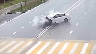 GHOST ACCIDENTS REALITY  CAR CRASH [upl. by Irfan975]