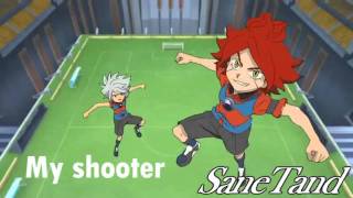 Inazuma Eleven amv  My Shooter [upl. by Bobbette]