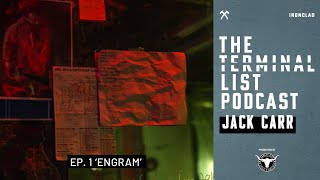 ‘The Terminal List’ Origins and Episode 1 ENGRAM  The Terminal List Podcast [upl. by Richmond979]