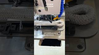 Automatic Heavy Duty Climbing Rope Stitching Machine [upl. by Esimaj630]